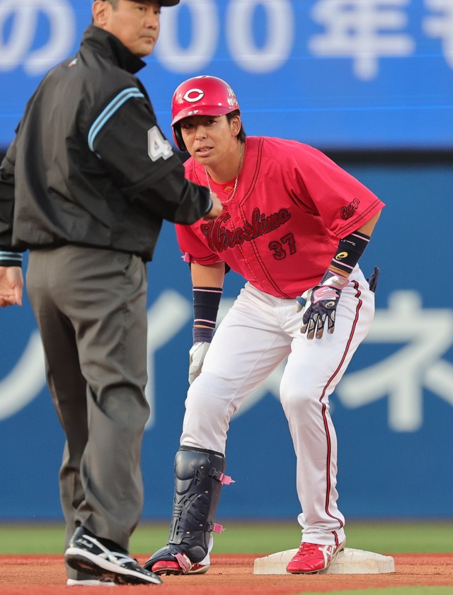 カープ野間峻祥が実戦復帰へ