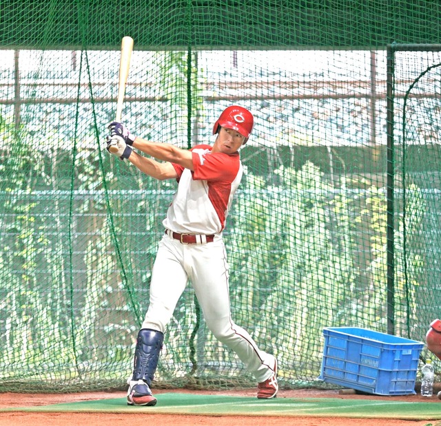 カープ野間『いやらしい打者』宣言