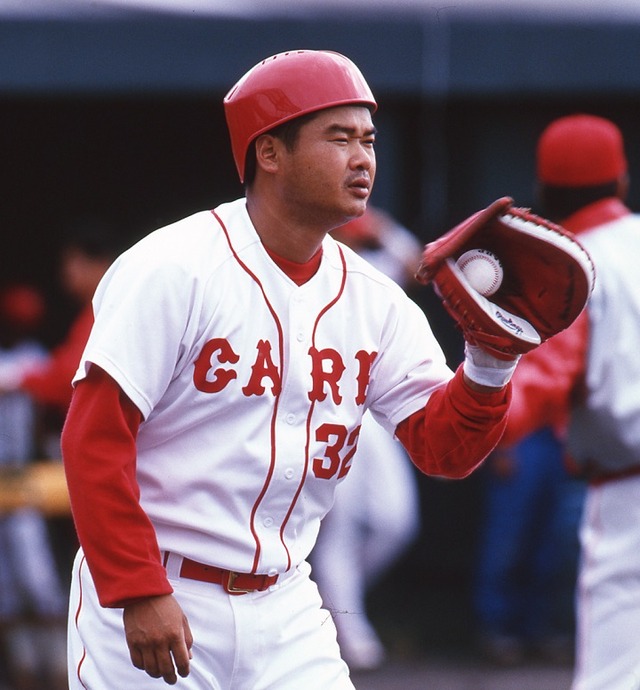 元カープ西山秀二が中日入閣