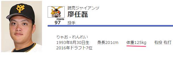 巨人リャオレンレイ