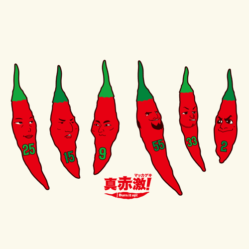 真赤激トートバッグ