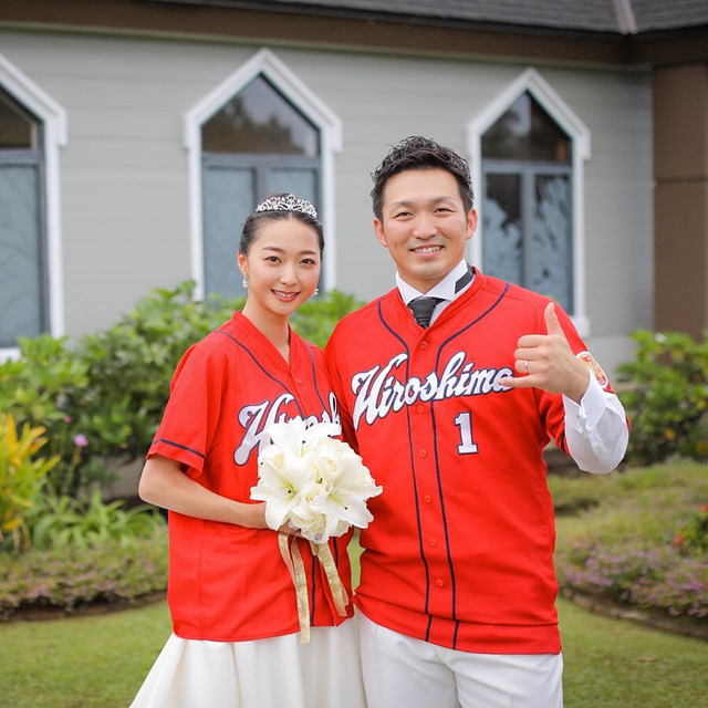 カープ鈴木誠也が畠山愛理夫人と同じ事務所に所属