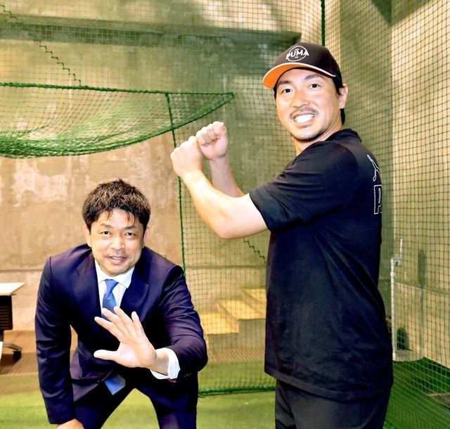 カープ長野久義×石原慶幸が対談「優勝＆打倒パリーグ」誓った