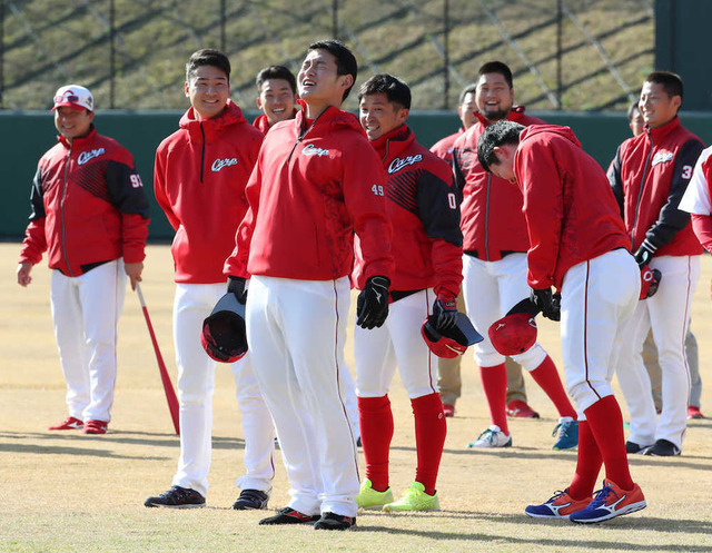 カープ正隨円陣声出し田中誠也
