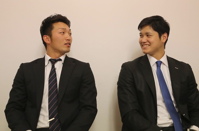 鈴木誠也_大谷翔平