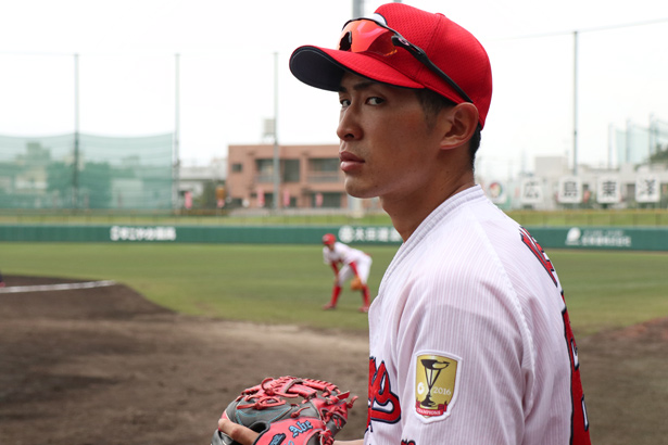 安部友裕首位打者