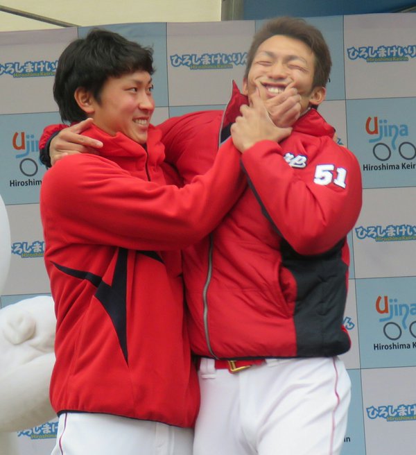 堂林翔太_鈴木誠也_広島競輪_トークショー