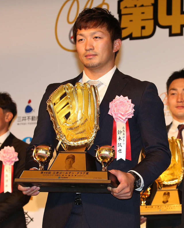 米メディア「カープ鈴木誠也は内野のオプション」