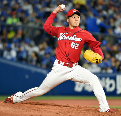 今井啓介ロングリリーフ