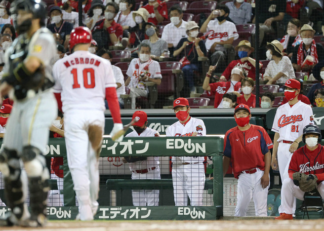 カープ西川龍馬、前倒しで1軍合流決定！