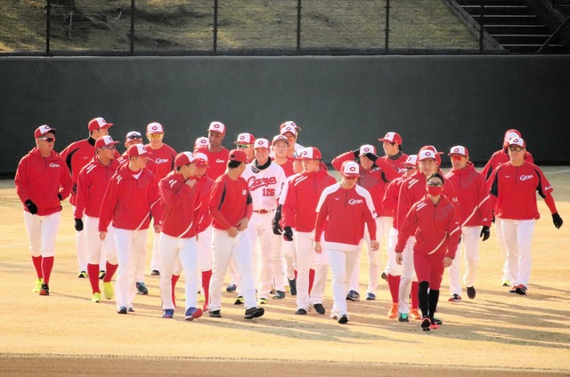 カープ沖縄＆日南キャンプイン