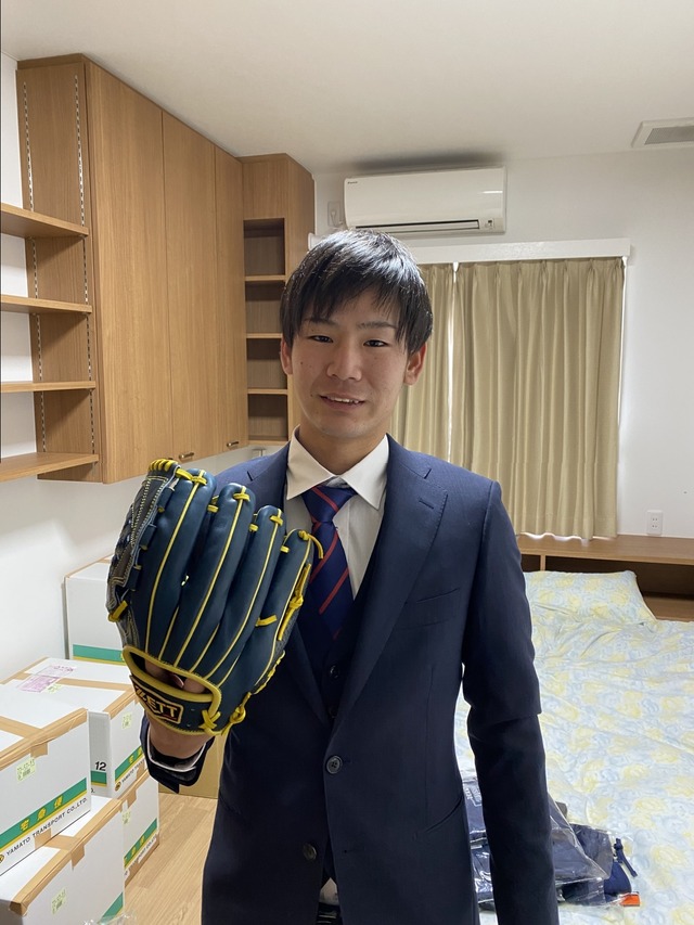 カープ新人合同自主トレ2021年_森浦大輔