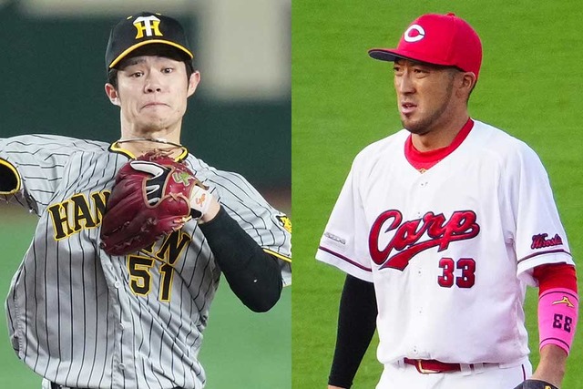 カープ菊池涼介、11年連続ゴールデングラブ賞ならず。阪神中野が3票差でセカンド初受賞