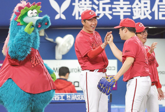カープ野間の怪我は右ハムストリング2