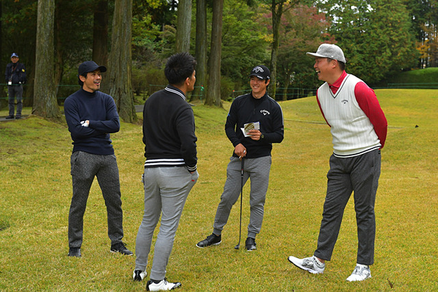 新井さん武井壮チャリティーゴルフ (5)