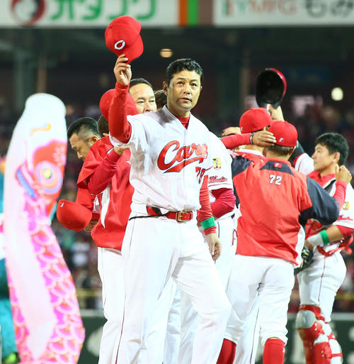 広島巨人CS祝勝会