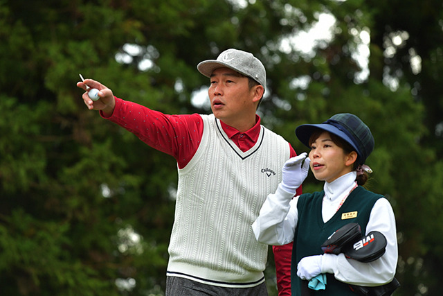 新井さん武井壮チャリティーゴルフ (3)