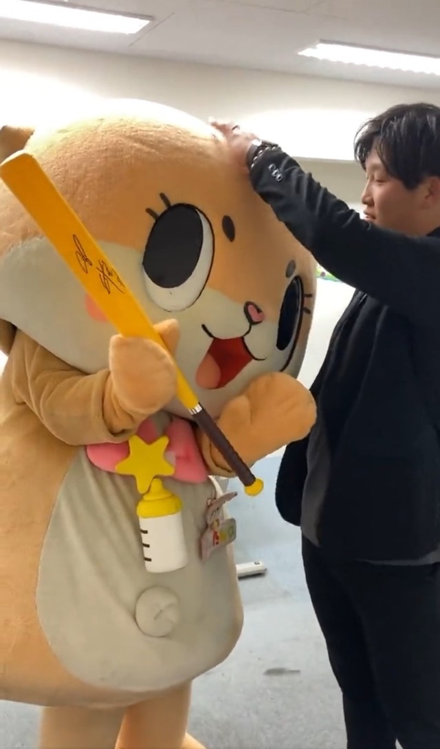 小園×ちぃたん