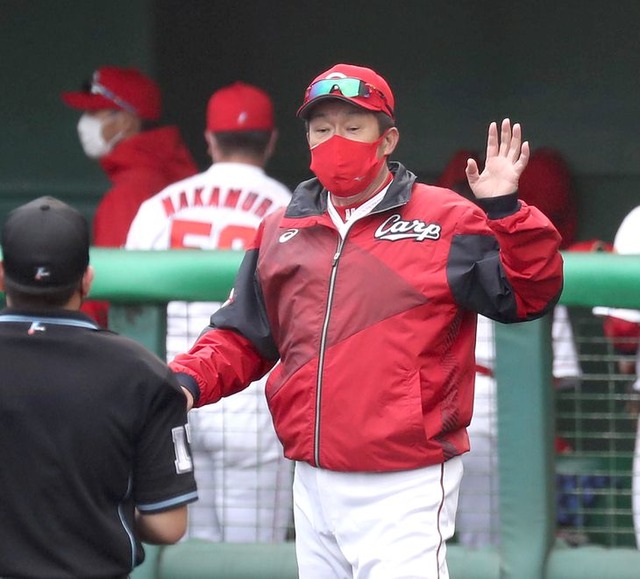 大瀬良の初対外試合は２６日の巨人戦に決定