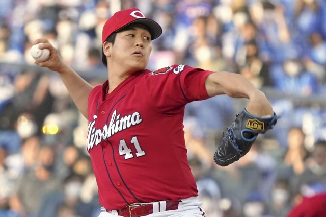矢崎の現ドラ放出でカープファンに衝撃走る｢ヤクルトでベスト尽くしたい」