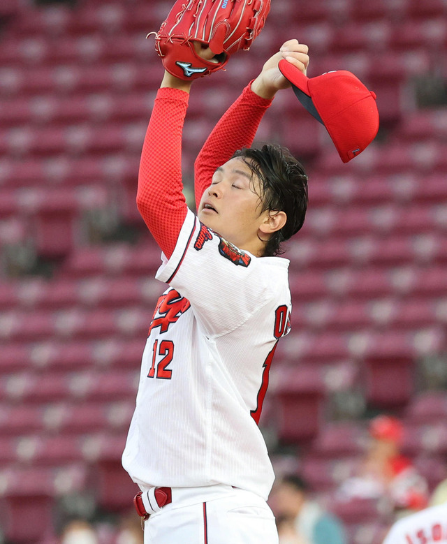広島大道5回4失点に佐々岡監督が語気強め「次はわからない」