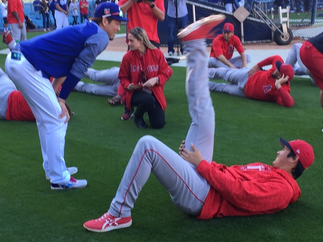 マエケン大谷翔平 (1)