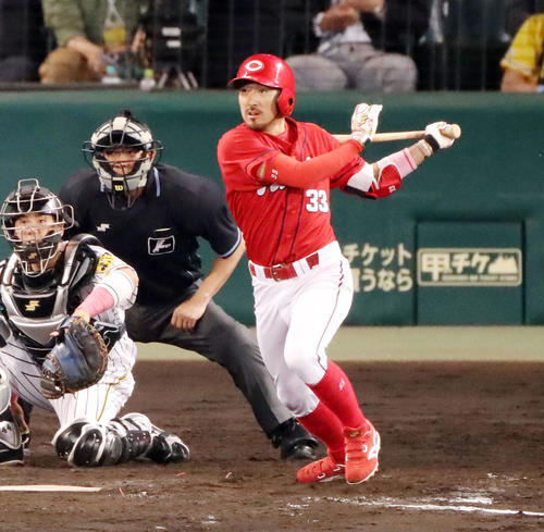 菊池涼介得点圏打率セリーグ1位