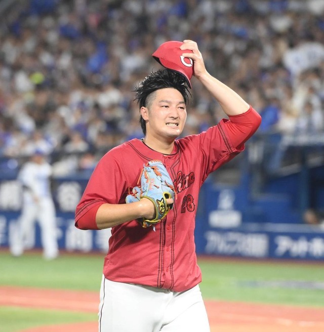 カープ床田5回3失点。デビタイムリー！益田-アンダーソン-森浦0封リレーも打線が横浜投手陣を攻略できず連勝が4でストップ【広島1-3DeNA/試合結果】