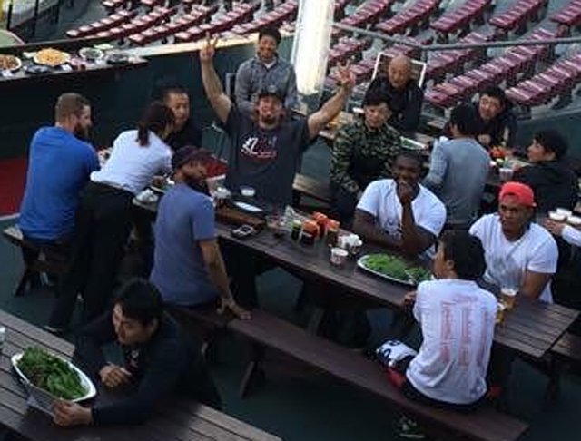 カープ焼き肉決起集会5