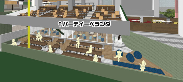 マツダスタジアム新席『すごいびっくりテラス』 (5)