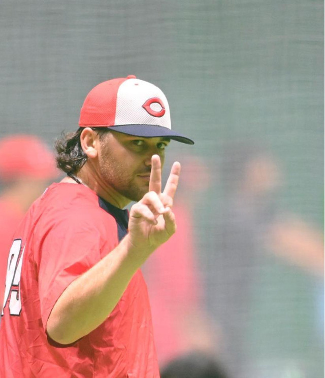 カープ新井監督談話シャイナーは2軍から推薦なしも「何か動かないといけない」と1軍昇格