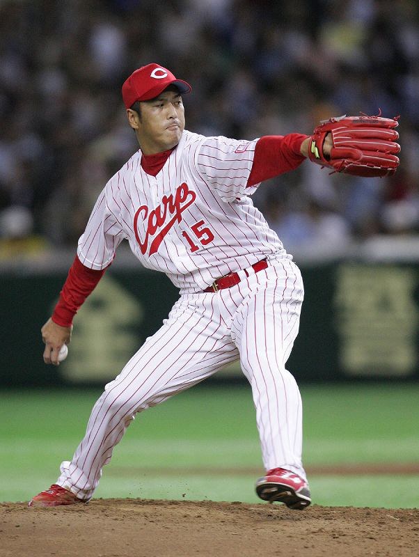 カープ黒田博樹 06 13勝6敗 防御率1 85 広島東洋カープアンテナ