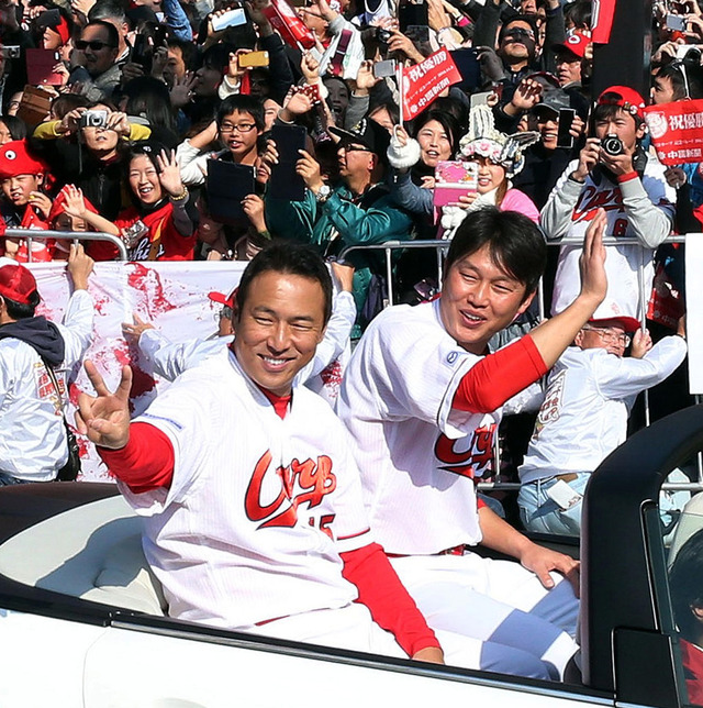 黒田博樹カープアドバイザー就任