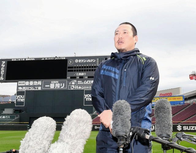 広島カープ松山竜平FA権行使せず残留