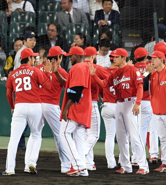 緒方監督8、9回はお見事の一言