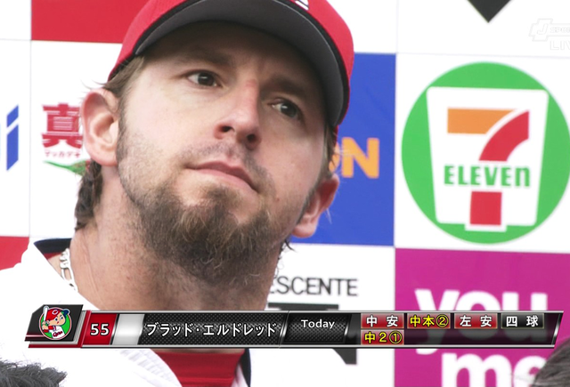 エルドレッド全試合出場宣言