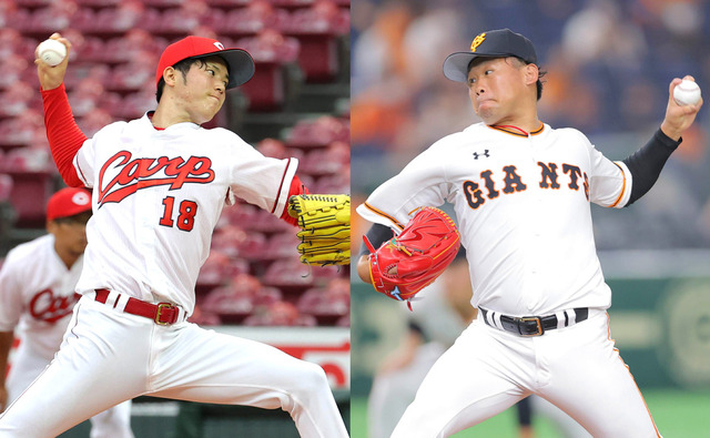 森下暢仁田口麗斗