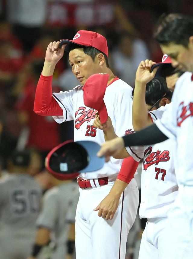 カープ9月3勝14敗で4位転落も新井監督まだ終わってない