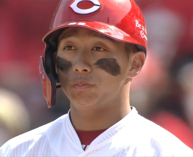 カープ羽月隆太郎アイブラック