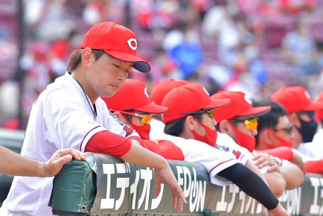 カープ大瀬良2被弾8失点KO