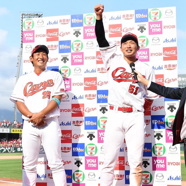 カープ鈴木誠也オリックス戦3試合連続決勝弾