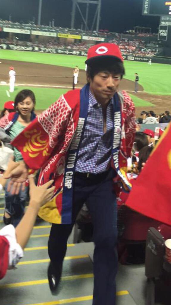 菊池涼介_ロンブー淳_極楽山本_高橋真麻_03