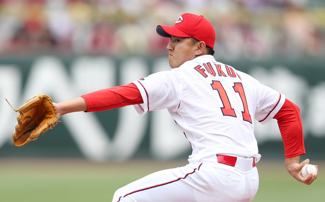 福井優也2016