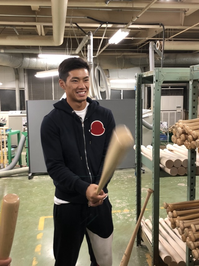 中村奨成バット工場 (1)