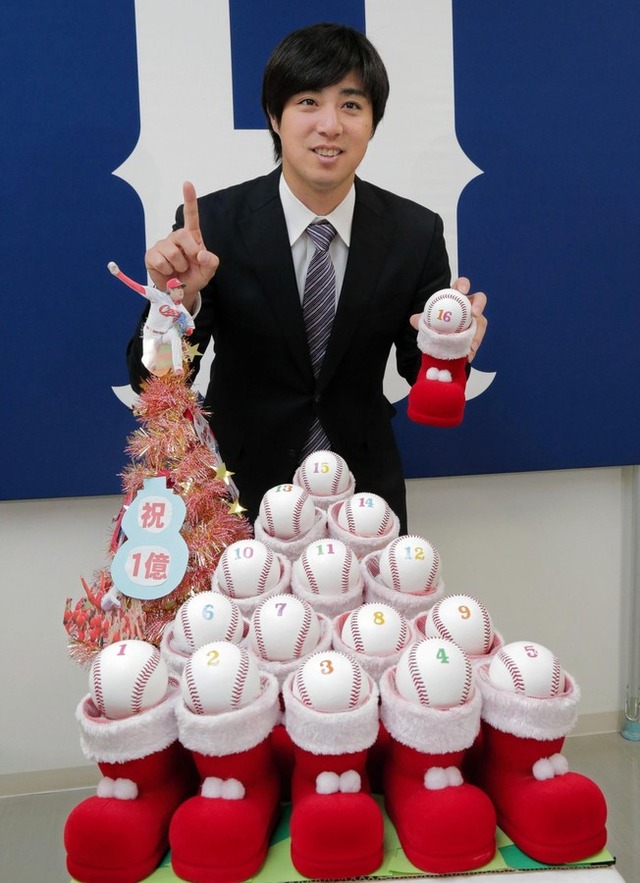 野村祐輔FAカープファン残留希望