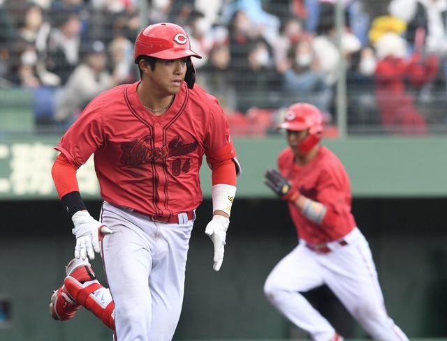 カープ高木2安打&2点タイムリー逆転打