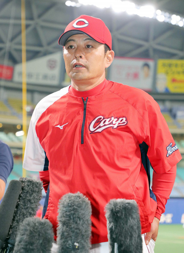 緒方監督_勝負は夏場