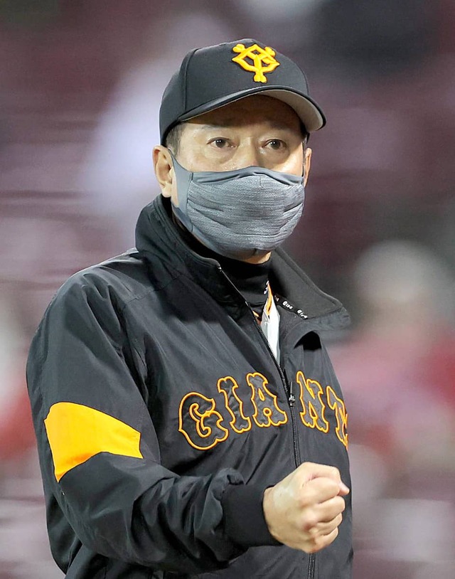 広島ピレラの好プレーを原監督が絶賛