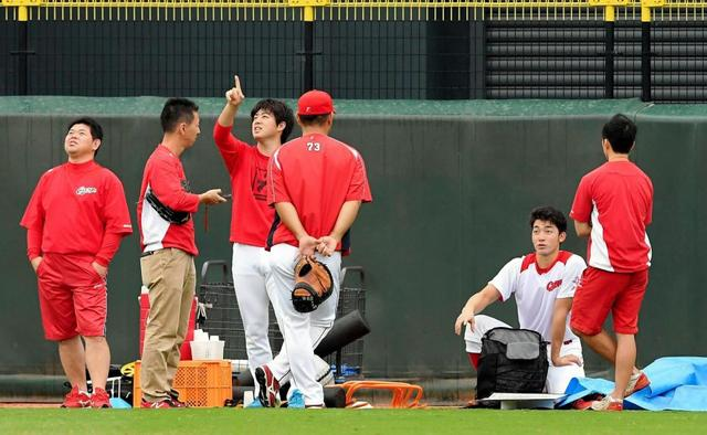 広島阪神優勝決定戦2