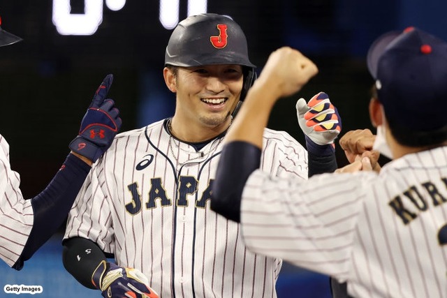 侍ジャパン鈴木誠也.067(4番固定)、休日返上で打撃練習